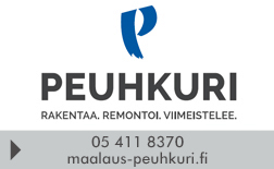Maalausliike Peuhkuri Oy logo